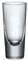 Bormioli Rocco 156739F Bistro Aperitif, 148ml, mit Füllstrich bei 2cl + 4cl, Glas, transparent, 6 Stück