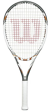 Wilson Komfortschläger Two110, Schwarz, 2, WRT72620U