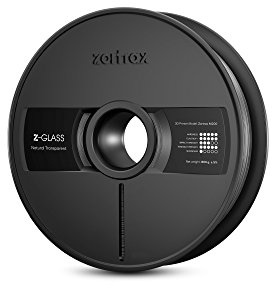 Zortrax Z-Glass Filament 1,75 mm, 800 g, Klar