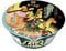 Nissin Instant Cup Ramen Santouka Ramen with Asahikawa Pork Bone Based Soup(Set of 4)