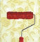 Bueer 7 DIY Patterned Paint Roller Decorative Rubber Roller with Plastic Handle (Model EG110)