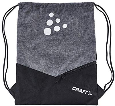 Craft Turnbeutel Squad Gym Bag 1905598 Dk Grey Melange One size