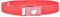 Ladeheid Mädchen Gürtel Elastik-Gürtel 1-6 Jahre 34-65 cm P15G (Dunkelrosa/Herz)