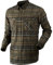 Härkila | Pajala Hemd | Professionelle Jagd Kleidung & Jagd Zubehör für Herren & Damen | Skandinavische Qualität Made to Last | Willow Green Check, M