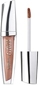 Deborah Super Gloss N.08 Pearly Chestnut, Colore Intenso e Super Brillante Effetto 3D Istantaneo, Formula Ultra filling Spheres