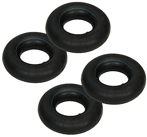 vidaXL 4x Schlauch 3,00-4 260x85 Gummi Ersatzschlauch Sackkarre Bollerwagen