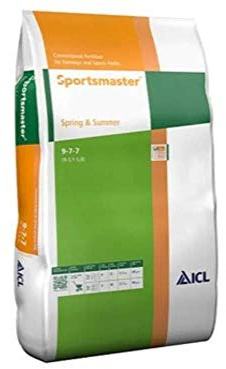 Everris Sportsmaster Spring & Summer Turf Fertiliser 25kg