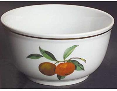 Royal Worcester EVESHAM GOLD Pudding Bowl Small 14.5CM Diameter Across (2nd Quality Seconds)