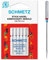 SCHMETZ | 5 Nähmaschinennadeln | Stick (Embroidery) | 130/705 H-E | Nadeldicke 90/14 | auf jeder gängigen Haushaltsnähmaschine einsetzbar