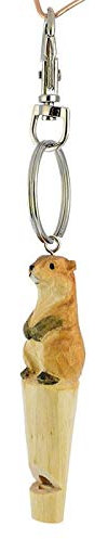 Porte Clef Sifflet Marmotte Dani Créations