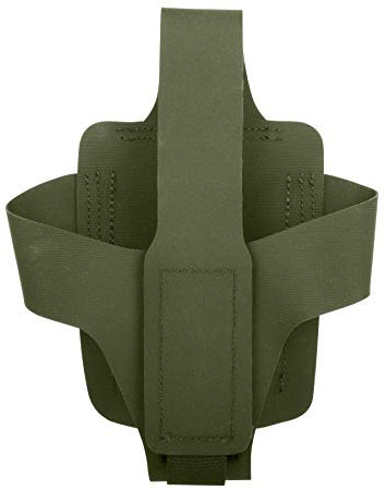 Tasmanian Tiger TT Tac Pouch Holder M Molle Kompatibles Zusatz-Taschen Schnellzieh-Holster für Taschen der Tac Pouch-Serie, Oliv