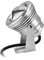 Raguso 12V 10W RGB Wasserdichtes Aquarium LED Tauchscheinwerfer Lampe Fernlicht Aquarium Pool Garten Unterwasser(Silve)