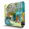 banjado® Briefkasten Edelstahl personalisiert Motiv Historischer Stadtkern 38x43x12cm & 2 Schlüssel - rostfreier Edelstahl Briefkasten mit Zeitungsfach - Postkasten A4 Einwurf inkl. Montagematerial