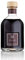 Dr. Vranjes - Rosso Nobile Diffuser + Doppelpack Schwarze Sticks (3 Stück) - Luxuriöser Raumduft Made in Italy, Hauptduft Frucht: Orange, Erdbeere und Rote Beeren, Birke (250 ml)