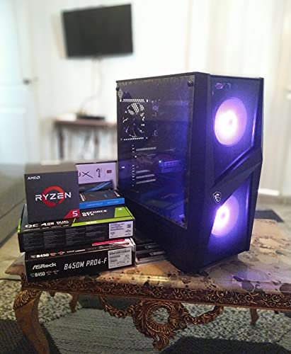 PC Gamer Ryzen 5 ASUS GTX 1650 GDDR6 4GB M.2 NVMe 256GB 16GB Gaming PC
