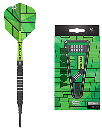 Target Darts - Yohkoh 11 80% Wolfram Softdarts-Set Dartpfeile (19 g)