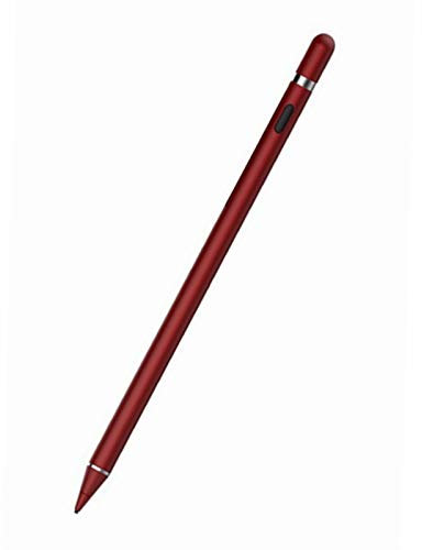 Eingabestift Stifte für Samsung Galaxy Tab A 10.1 2019 SM-T510/T515 Tab S5E SM-T720 A7 10.4 SM-T500 SM-T505 8.0 SM-T290 SM-T295 T590 T595 S6 lite SM-P610 P615 aktiver Stift Stylus Pen (Red)