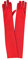 Andiker Damen Lange Handschuhe, Satin Opera Fest Party Hochzeit Braut Handschuhe (Rot)
