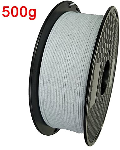 LKYBOA {Druckerzubehör} Hohe Qualität PETG 3D. Filament 1,75mm transluzent/festfarb 500g / 250g Sublimation Hochglanzdruck 3D-Materialien Petg (Color : 34 Marble- 500g)