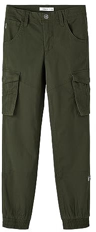 NAME IT Jungen Nkmryan Cargo R TWI Pant 2222-Ba Noos Hose, Rosin, 116