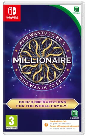 Who Wants To Be A Millionaire - Replay (Switch)