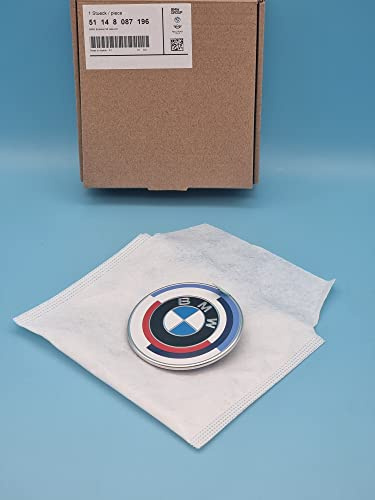 BMW Genuine Badge BMW 50 Years M Fits G20 G20 LCI G80 F90 F90 LCI 51148087196
