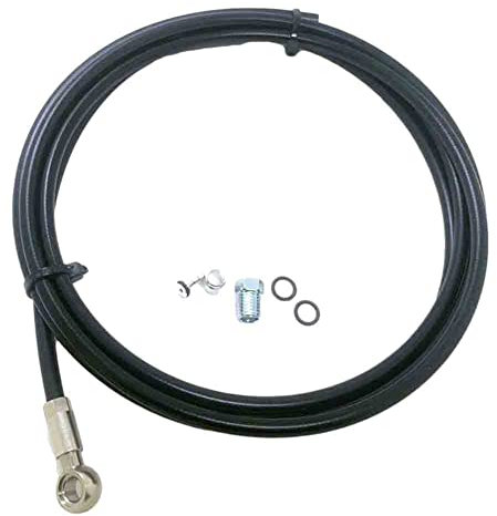 Ocnvlia Fahrrad 2 Meter Bremsschlauch-Kit für Formula R1 R1R Rx T1 Line Tube + ÖLnadel + Olive + Gummiringe