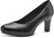 Tamaris Damen Klassische Pumps, Frauen Absatzschuhe,TOUCHit-Fußbett,elegant,Absatzschuhe,high Heels,hochhackige Schuhe,Black,42 EU