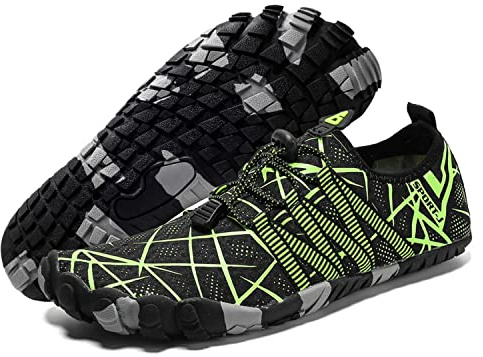 Chaussures de Plage pour Plongée, Surf Rock, Snorkeling - Pieds Nus, Pantoufles, Yoga pour Hommes et Femmes - Neopre éponge Sole