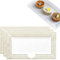 3 Pezzi,Vassoio trinato da 36x16 cm,Rettangolare, vassoi Bianchi in plastica, Prodotti in Italia, Presentazione per Pasticceria, Buffet, rosticceria, Alimenti, Dolci,Torte, rustici