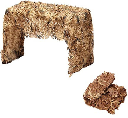 Wüste Tarnnetz,Armee Military Camouflage Netz, Desert Tarnung Net, Sonnenschutz Tarnung Camo Net Für Militär Dekoration,Jagd,Camping,Haus Garten,Freizeit Bars (Size : 10x10m)