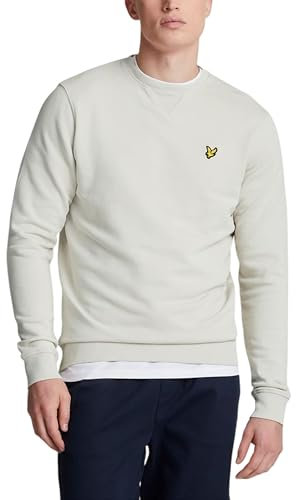 Lyle & Scott Uomo Felpa Girocollo, Cove, L