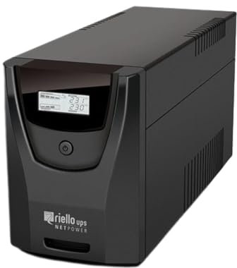 Riello NPW 1000 alimentation d'énergie non interruptible Interactivité de ligne 1 kVA 600 W