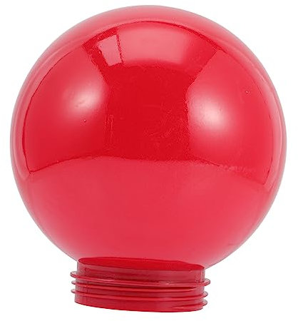 OSALADI Tischlampe Lampenschirm Lampenschirme Für Tischlampen Farbige Außenglühbirnen Außenleuchten Deckenleuchte Kugellampe Ersatzschirm Leuchtkugeln Für Leuchten Ersatz Aus Acryl