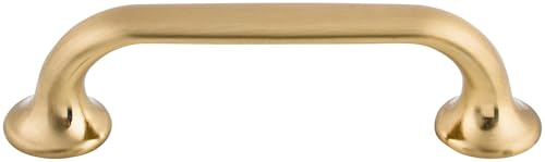 Top Knobs TK593HB TK593 Oculus 3-3/4 Inch Center to Center Handle Cabinet Pull from The Mercer Series