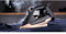 RA-HOMESTORE High Power 3100W Steam Iron Ceramic non-stick soleplate Anti-drip & anti-calc function. Self-cleaning function to reduce limescale providing faster ironing32 x 17 x 14cm