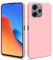 HSP Hülle für Xiaomi Redmi 12 [Staubabweisend] Handyhülle | Premium TPU Silikon Case Schutzhülle | Kratzfest Stoßfest Fallschutz | Kameraschutz Displayschutz | Passgenau Dünn Matt | Rosa