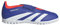 adidas Unisex Predator Club Velcro J Football Boots Turf Fußballschuhe, Lucid Blue/Cloud White/solar red, 37 1/3 EU