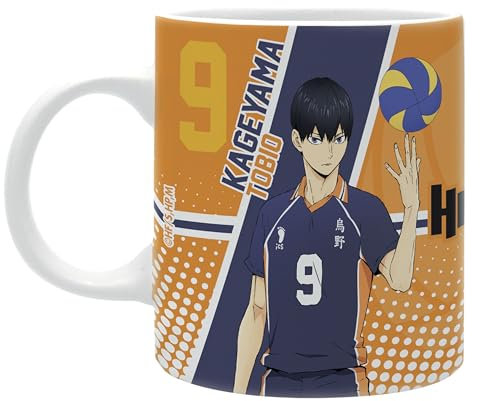 ABYSTYLE ABYSTYLE - HAIKYU!! Tasse Hinata & Kageyama 320ml