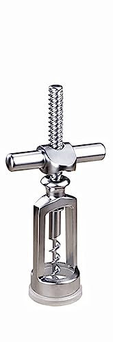 susiodeu Zinc Alloy Wine Bottle Opener Replacement Manual Anti-rust Household Kitchen Bar Club Corkscrew Opening Tool Accessories, Type 1
