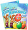 com-four® 10x Eierfarben kräftig - einfach Eier kaltfärben - flüssige, kräftige Eierfarben für weiße und braune Eier - flüssige Ostereier-Farbe (0010 Stück - Kräftig)