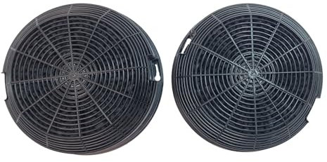 2 filtri carbone tipo 47 150 x 50 mm cappa 484000008784, CFC0141497 WHIRLPOOL cappa 484000008784, CFC0141497 WHIRLPOOL