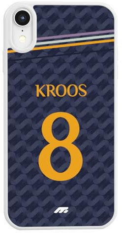 MYCASEFC Coque Football Toni Kroos Madrid Personnalisée ASUS Zenfone 5. Housse de Football pour Smartphone pour Les Fans de Football - Idée Cadeau - Design de qualité supérieure.
