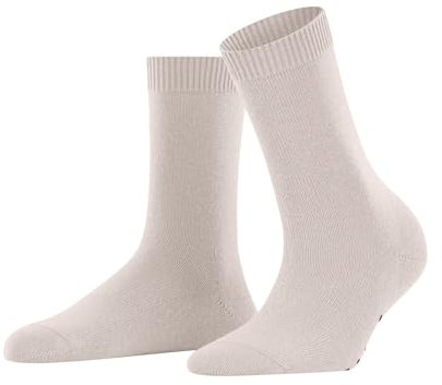 FALKE Women's Cosy Wool W So Viscose Cashmere Plain 1 Pair Socks, Pink Light 8458, 2.5-5