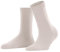 FALKE Women's Cosy Wool W So Viscose Cashmere Plain 1 Pair Socks, Pink Light 8458, 2.5-5
