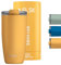 FLSK Tumbler – Premium coffee to go-Becher aus Edelstahl – 100 % auslaufsicher, BPA-frei & doppelwandig – hält 3 h heiß (sunrise, 500 ml)