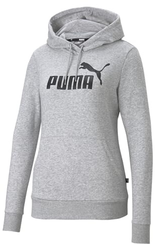 Puma Unisex ESS No. 1 Logo Hoodie FL (S) Kapuzenpullover (1er Pack)