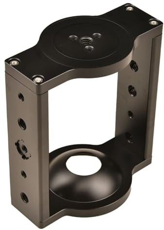 75 mm 65 mm Schüsseladapter Stative Halbkugel zu Schüssel Umwandlungsadapter Schwarz Konverter Halterung Basis Fotografie Zubehör Stative Kopf Schüssel Umwandlungskopf