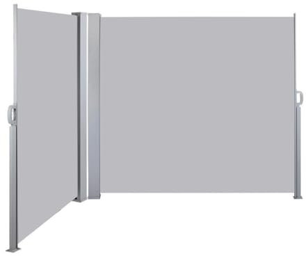 AOZENG Brise-Vue pour Patio, Brise-Vent Rétractable,Brise-Soleil Rétractable, Clôture Patio Jardin Mur Balcon Panneau D'occultation, Séparateur D'intimité pour Stores D'extérieur(160 * 300cm)