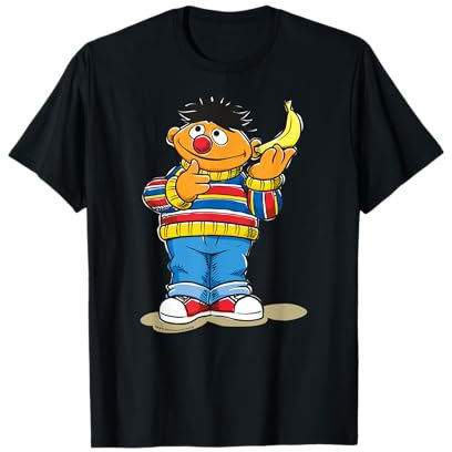 Sesamstraße Ernie Banane T-Shirt